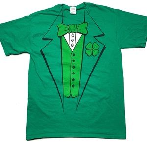 St. Patrick’s Day Men’s Green T-shirt